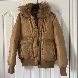 Mackage Tan Men size 38.